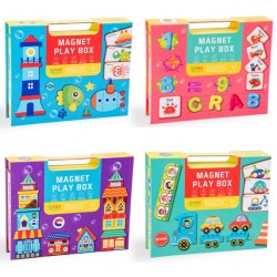 Set de creatie cu piese magnetice